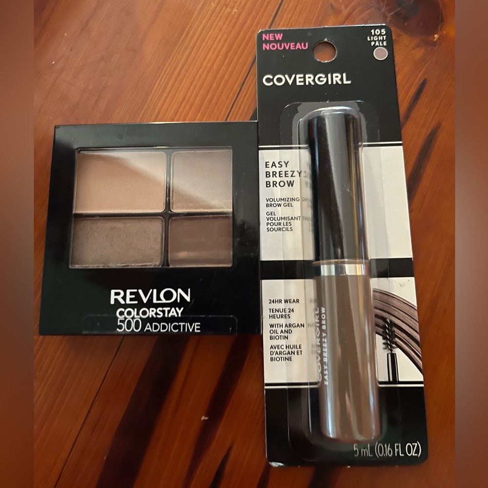 🆕 ColorStay Eye Shadow & Brow Gel